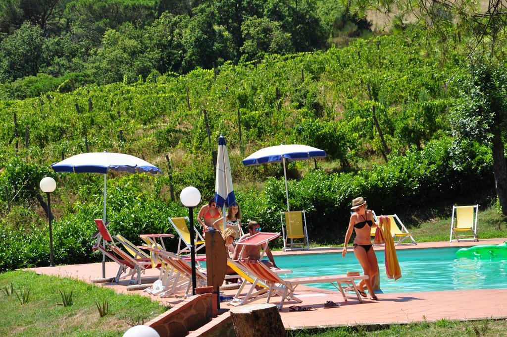Penzion Castello Di Selvole (Adults Only) Vagliagli Exteriér fotografie