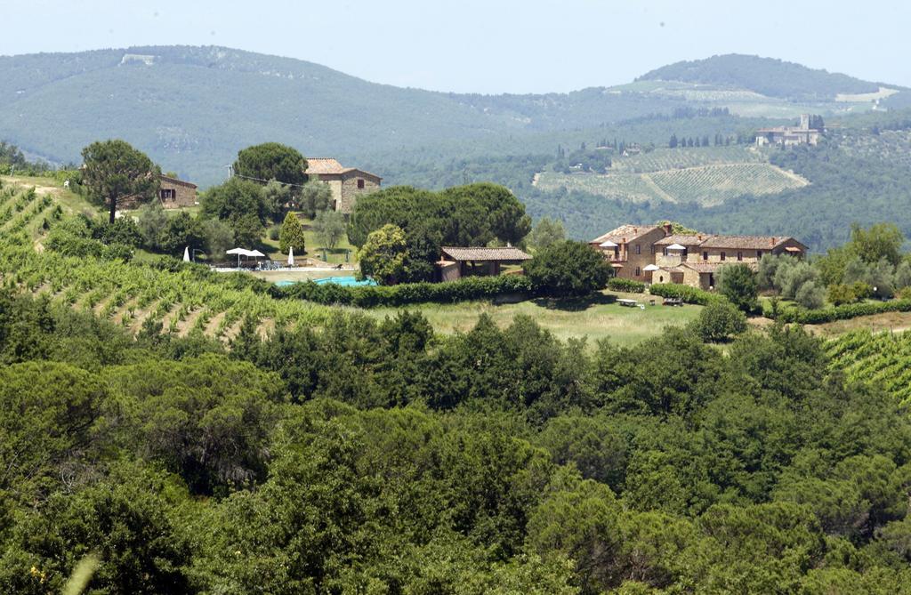 Penzion Castello Di Selvole (Adults Only) Vagliagli Exteriér fotografie