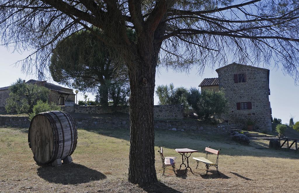 Penzion Castello Di Selvole (Adults Only) Vagliagli Exteriér fotografie