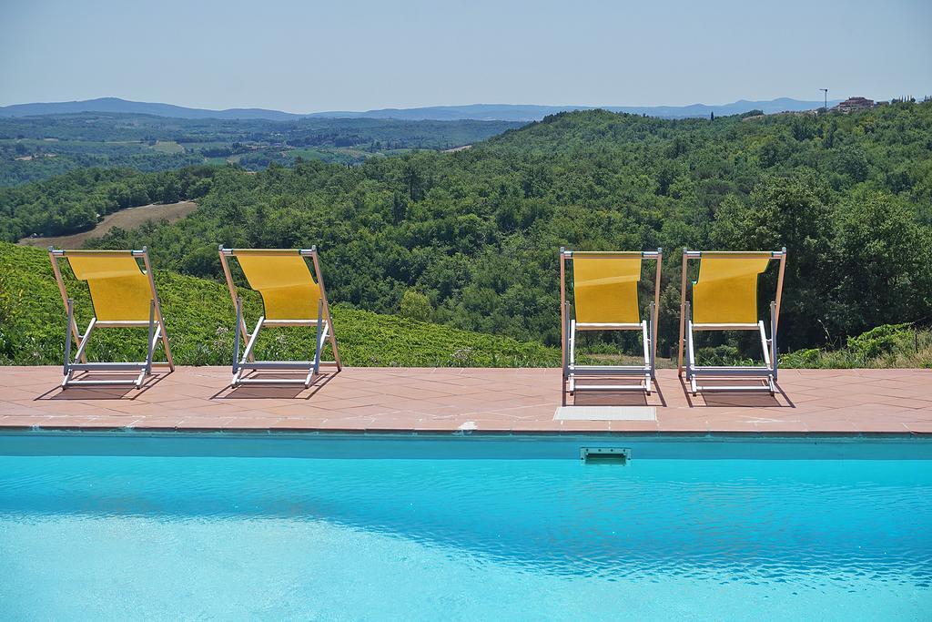 Penzion Castello Di Selvole (Adults Only) Vagliagli Exteriér fotografie