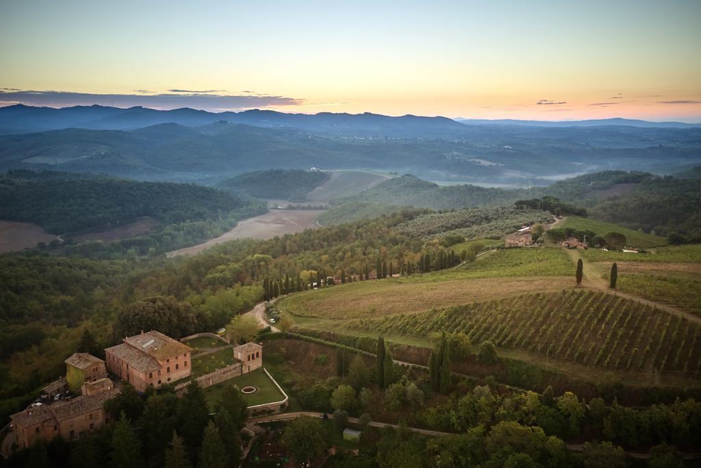 Penzion Castello Di Selvole (Adults Only) Vagliagli Exteriér fotografie