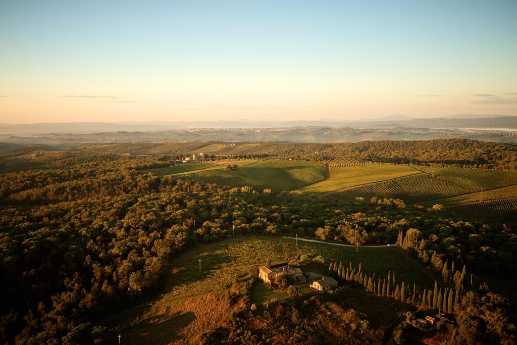 Penzion Castello Di Selvole (Adults Only) Vagliagli Exteriér fotografie